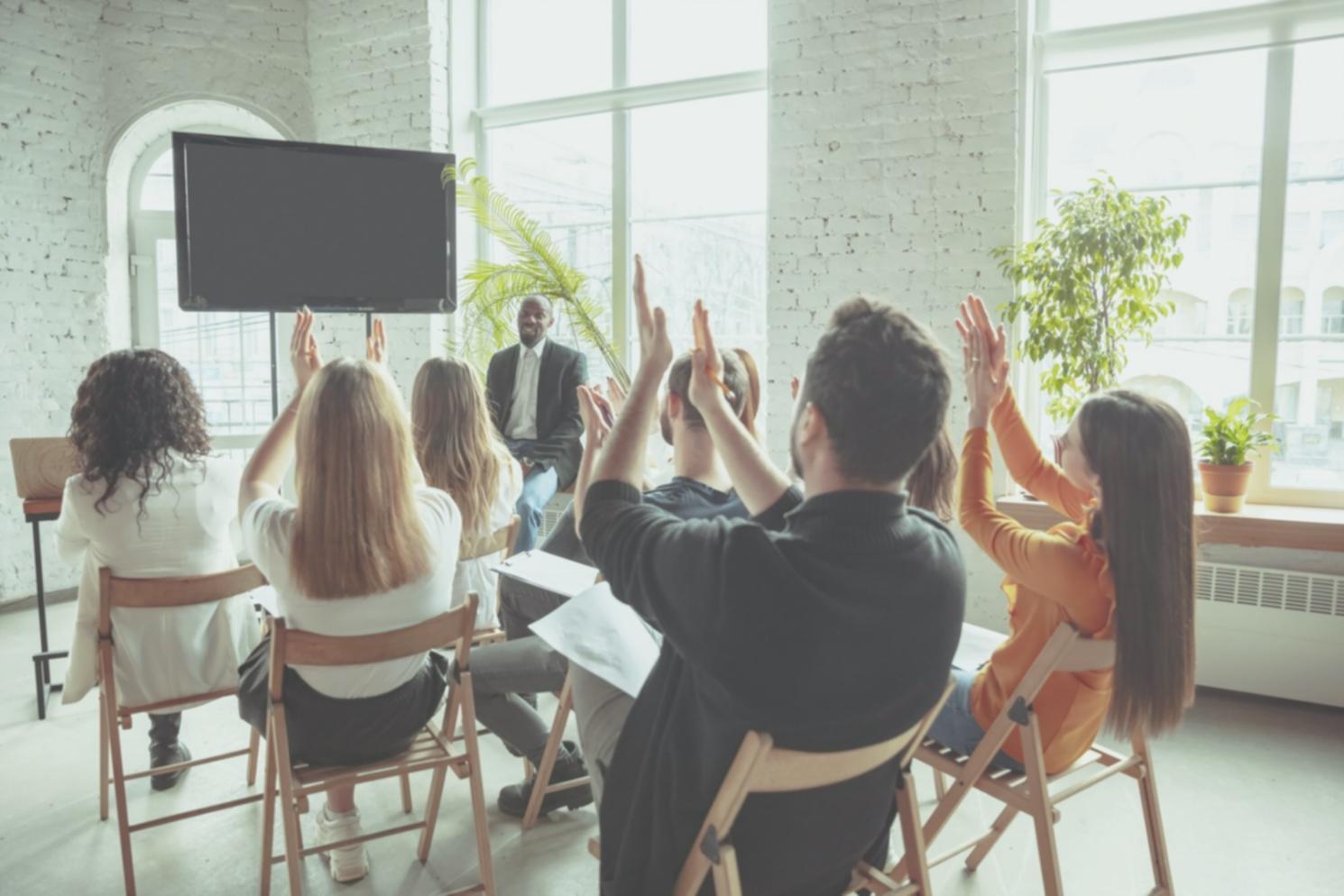 Teammeeting zur Strategieentwicklung